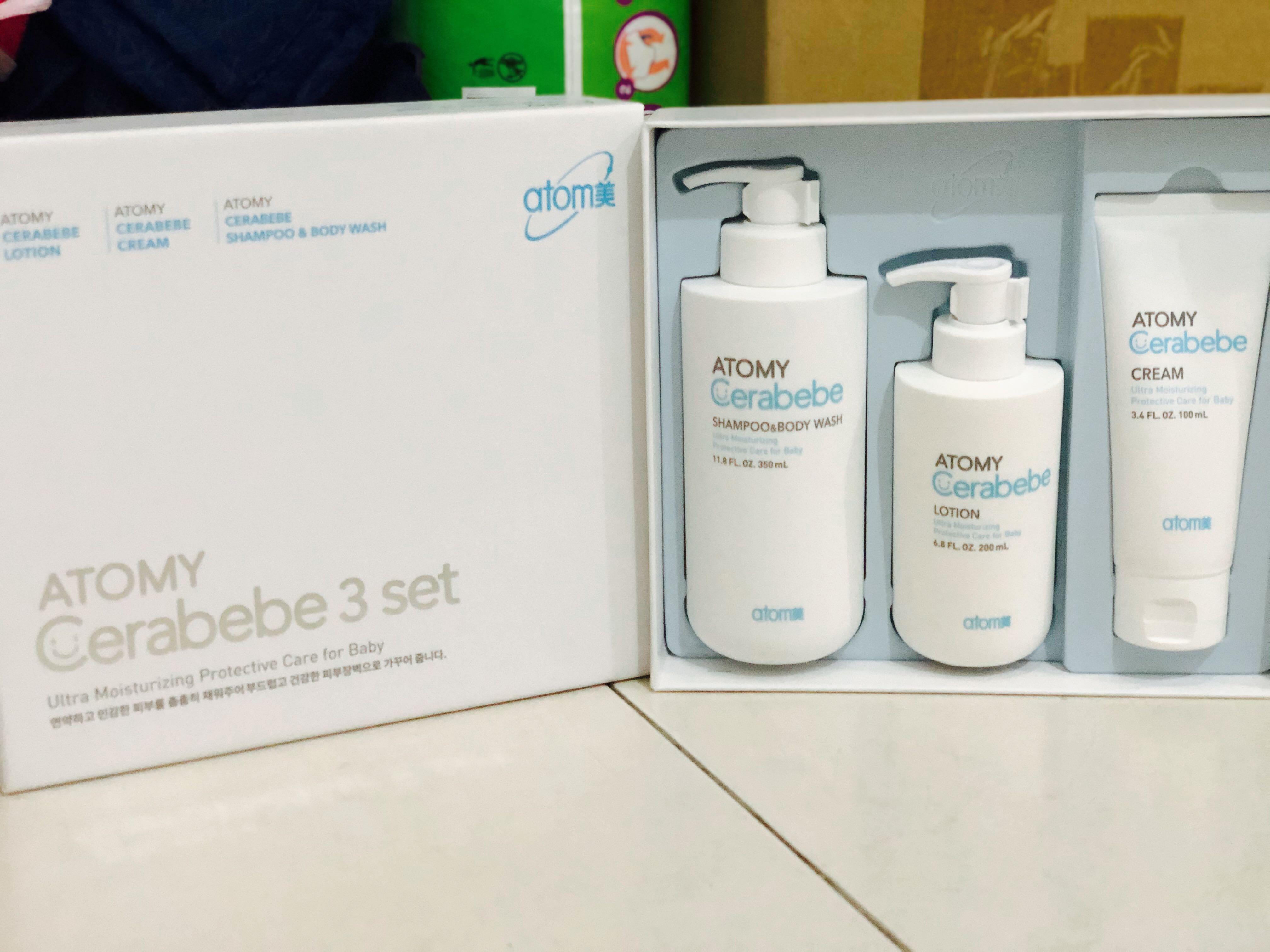 Atomy Cerabebe set