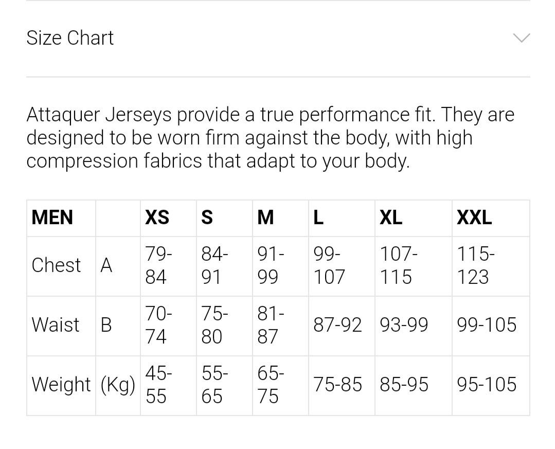 Attaquer Limited Edition Kit (Size S), Sports Equipment, Sports & Games