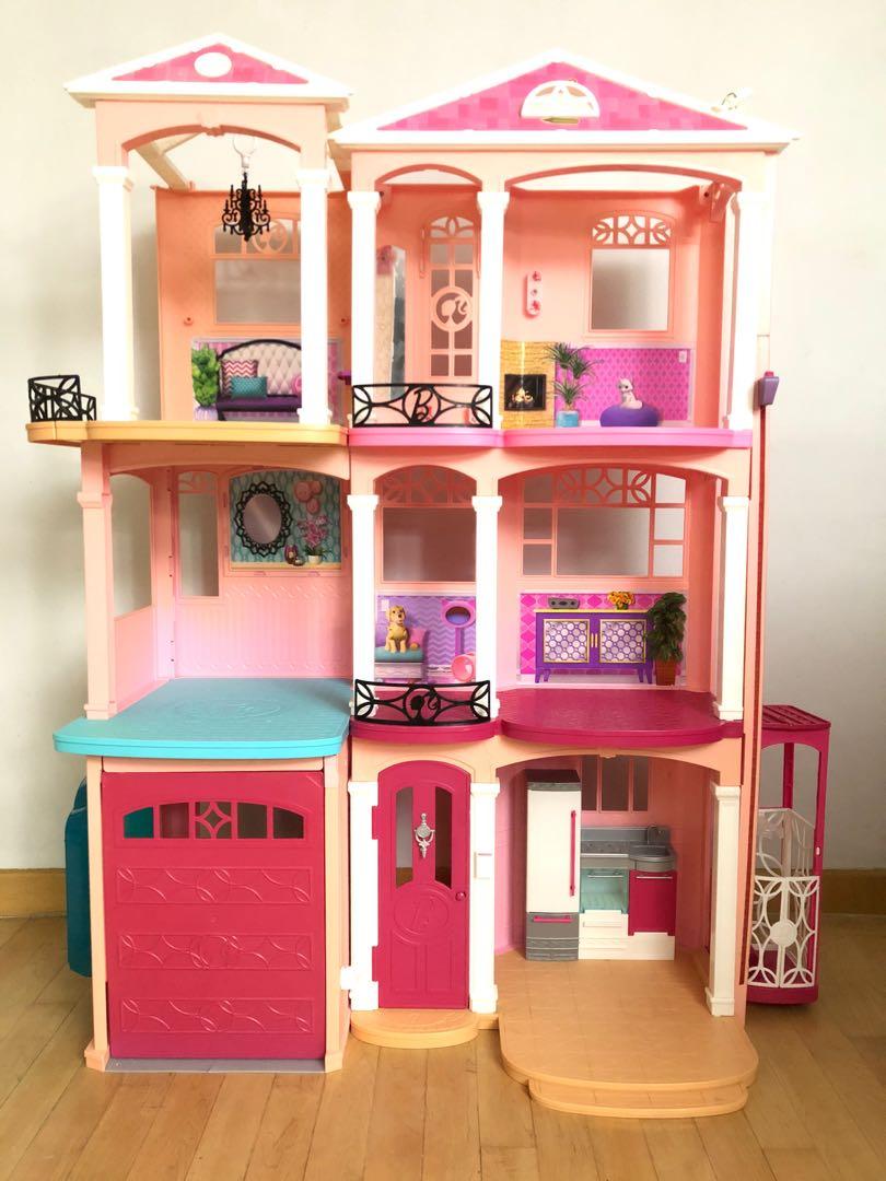 Barbie house for girls Clearance