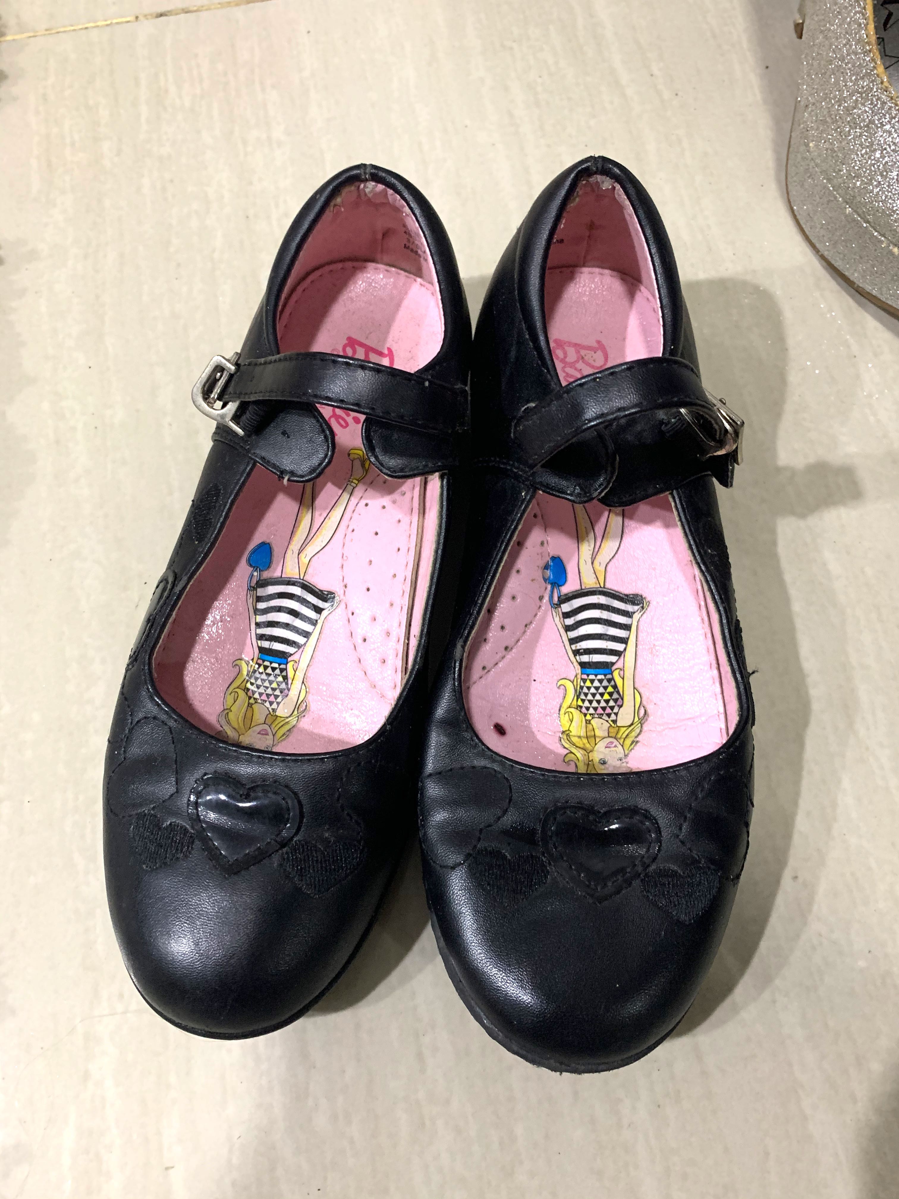 barbie school shoes