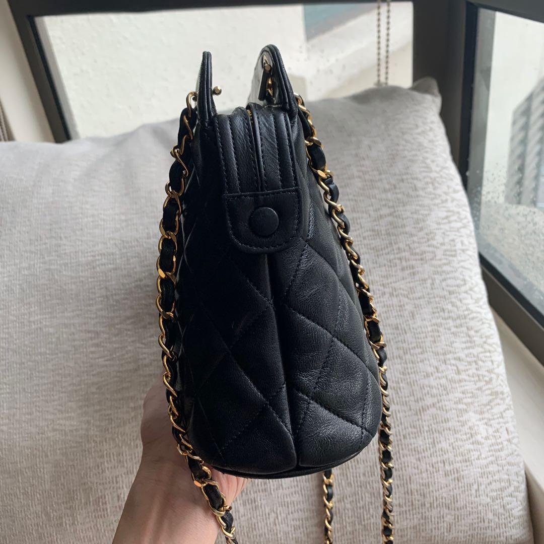 Chanel flap bag 94305 black nsz top