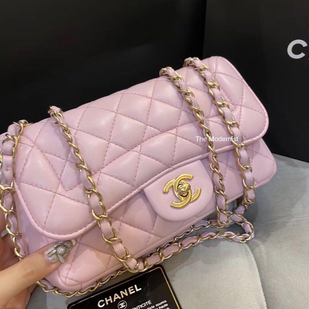 Chanel mademoiselle hotsell chic flap bag