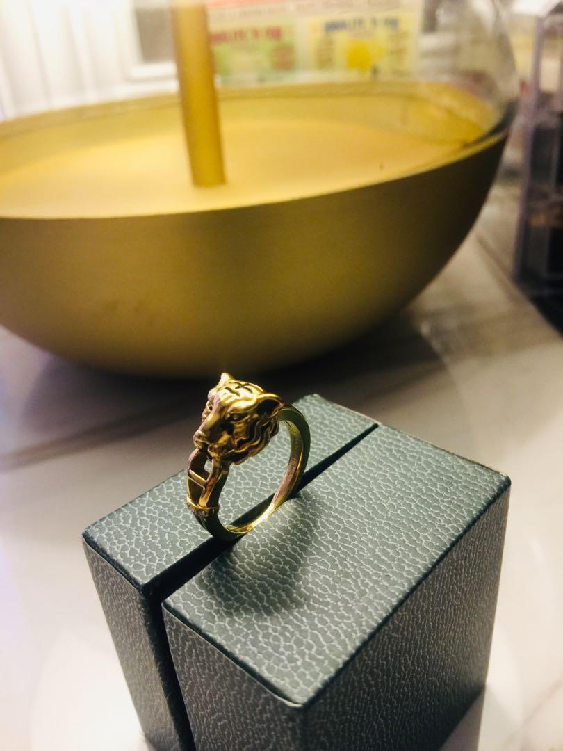 Authentic Etienne Aigner Ring Luxury Accessories On Carousell