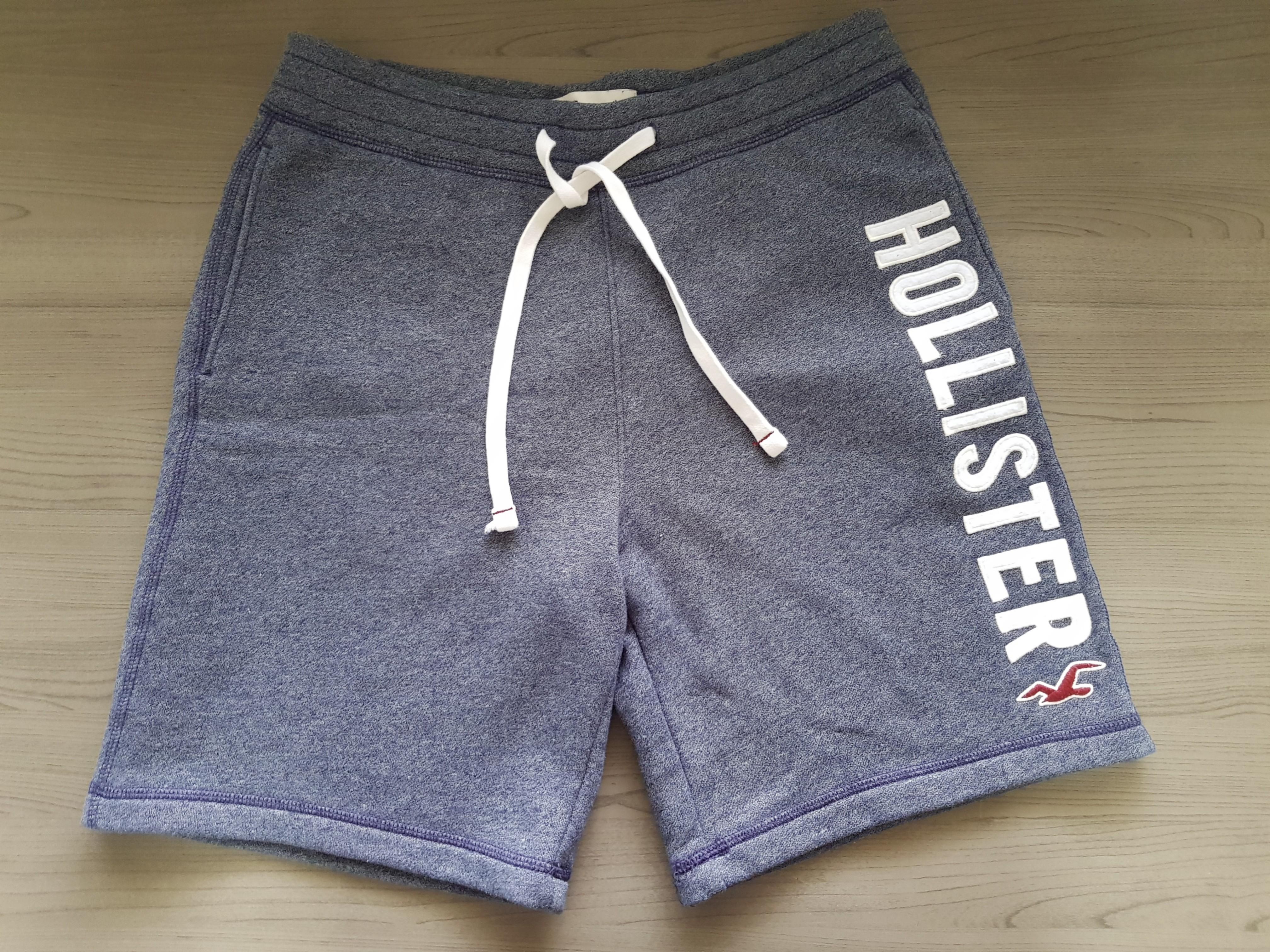 Shorts da deals hollister moletom