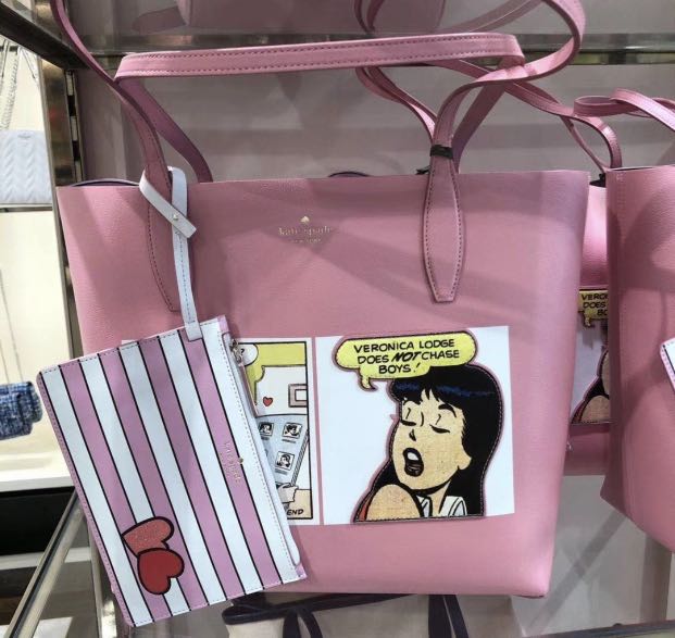 Authentic Kate spade Betty and Veronica versionWKRU 6395 totes bag, Women's  Fashion, Bags & Wallets, Purses & Pouches on Carousell