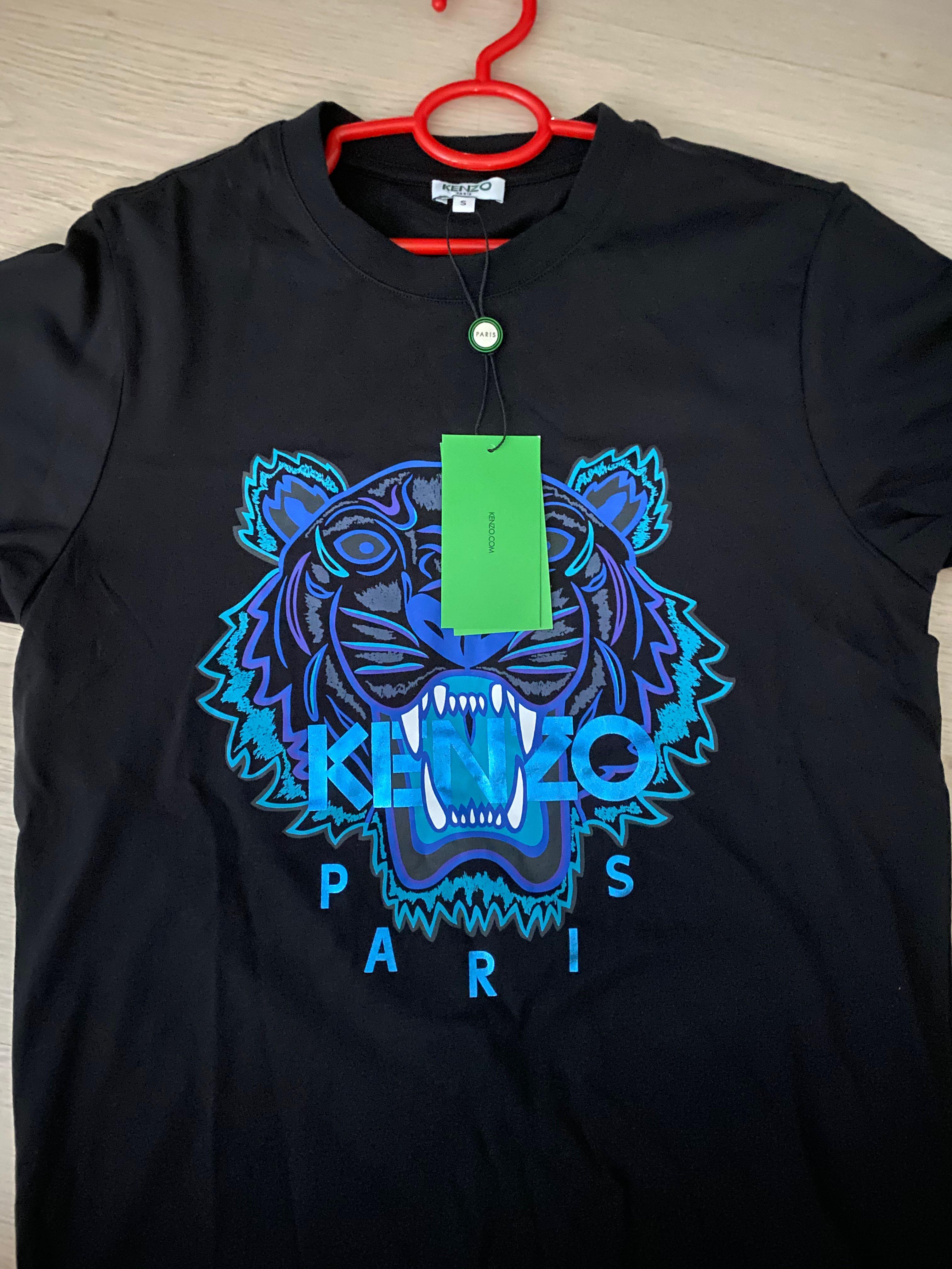 authentic kenzo t shirt