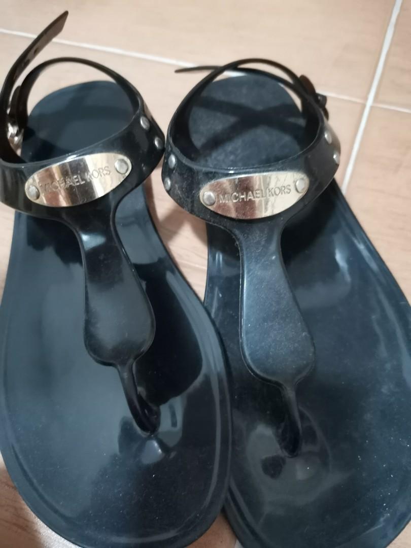 Michael kors jelly outlet sandals size 11