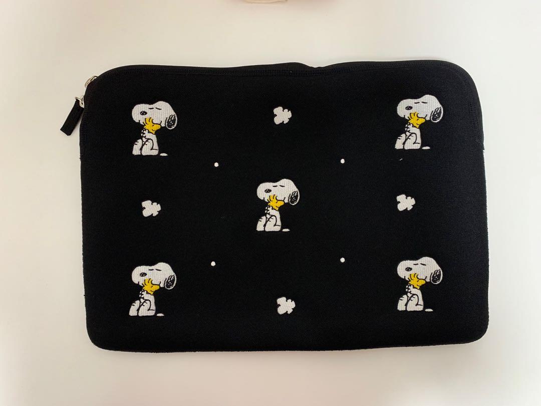 snoopy laptop case