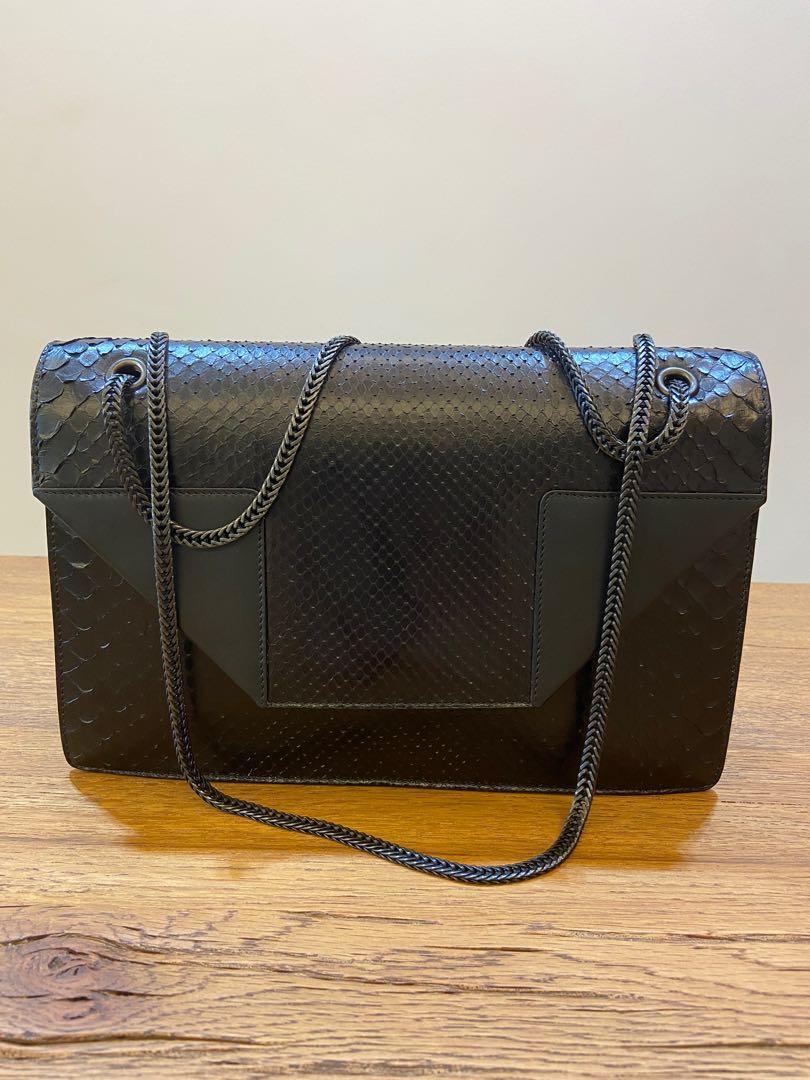 Python ysl bag online