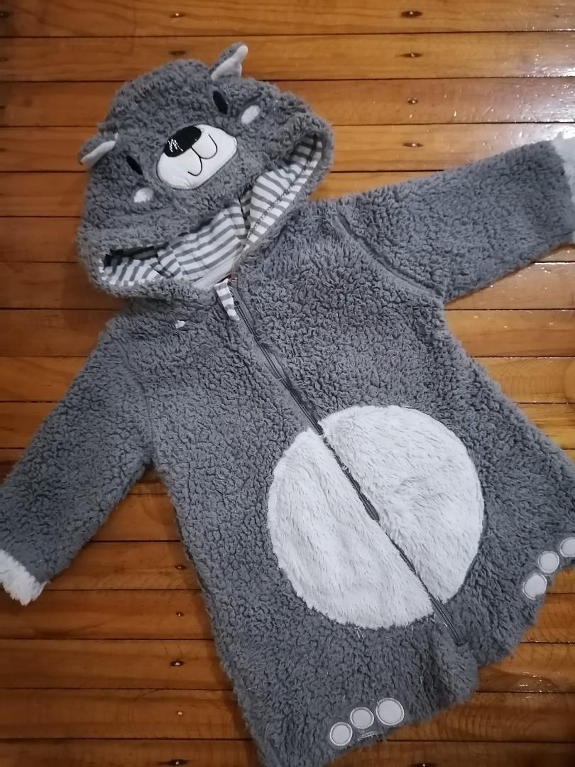 baby bear sleepsuit