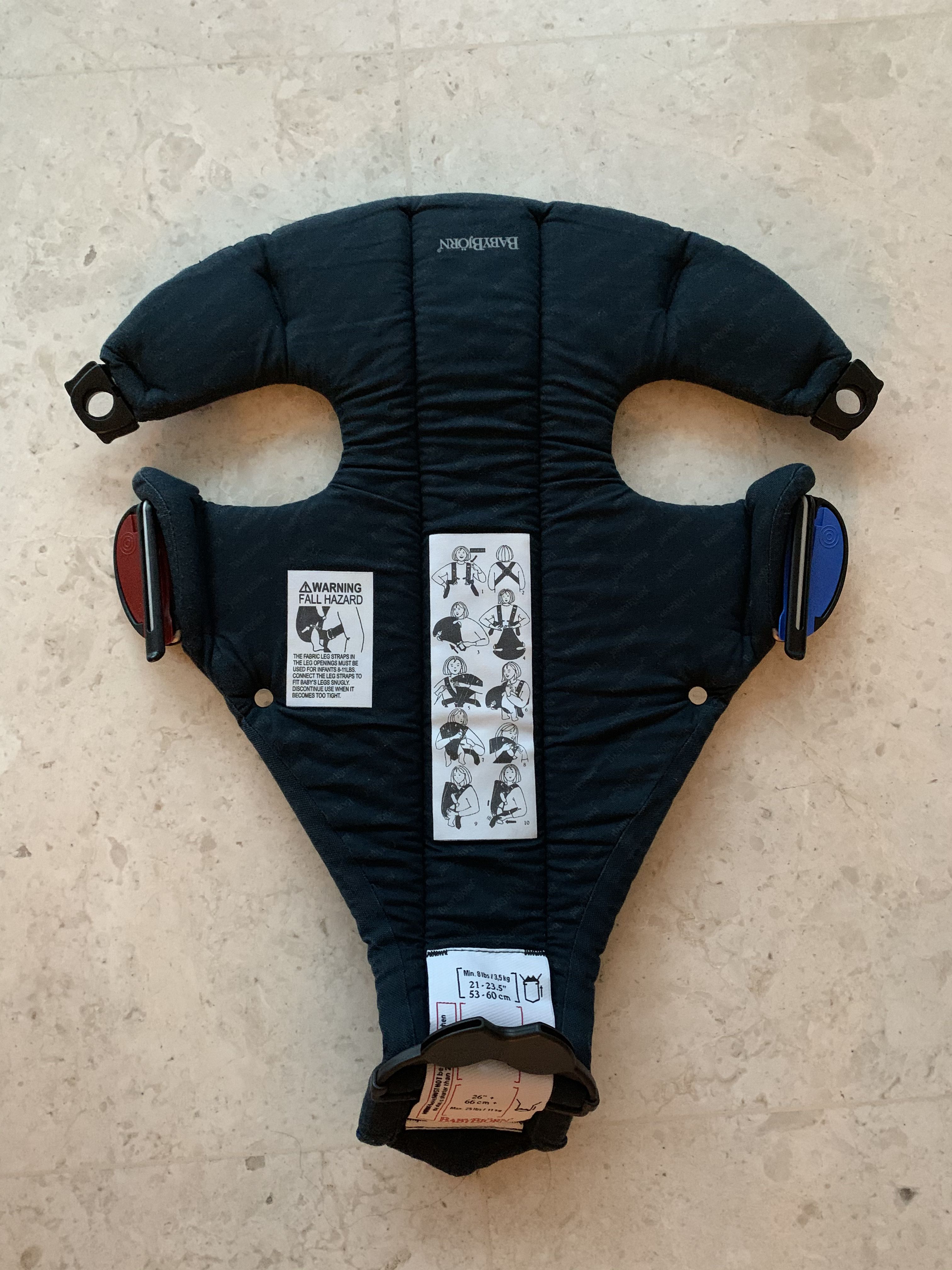 Baby bjorn original cotton top