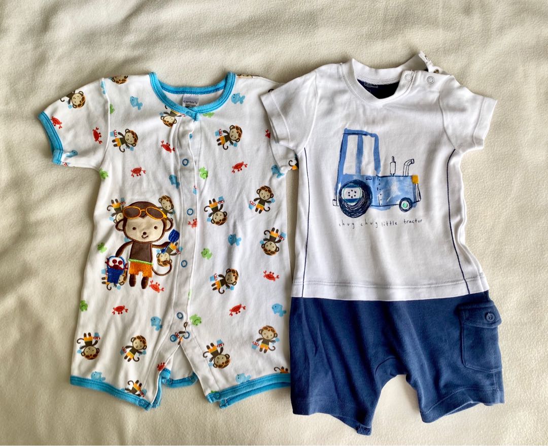 baby boy rompers