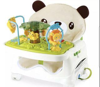 Baby Chair Booster & Activity Center