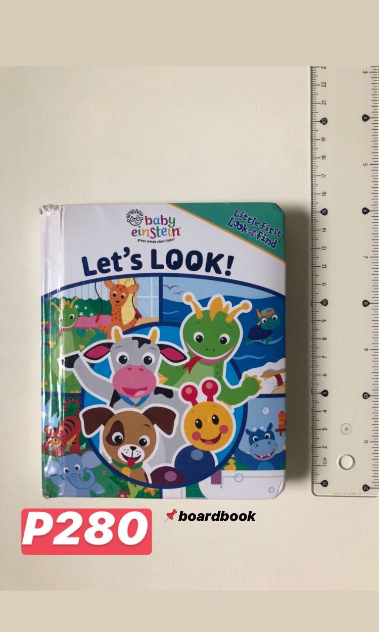 baby einstein let's look
