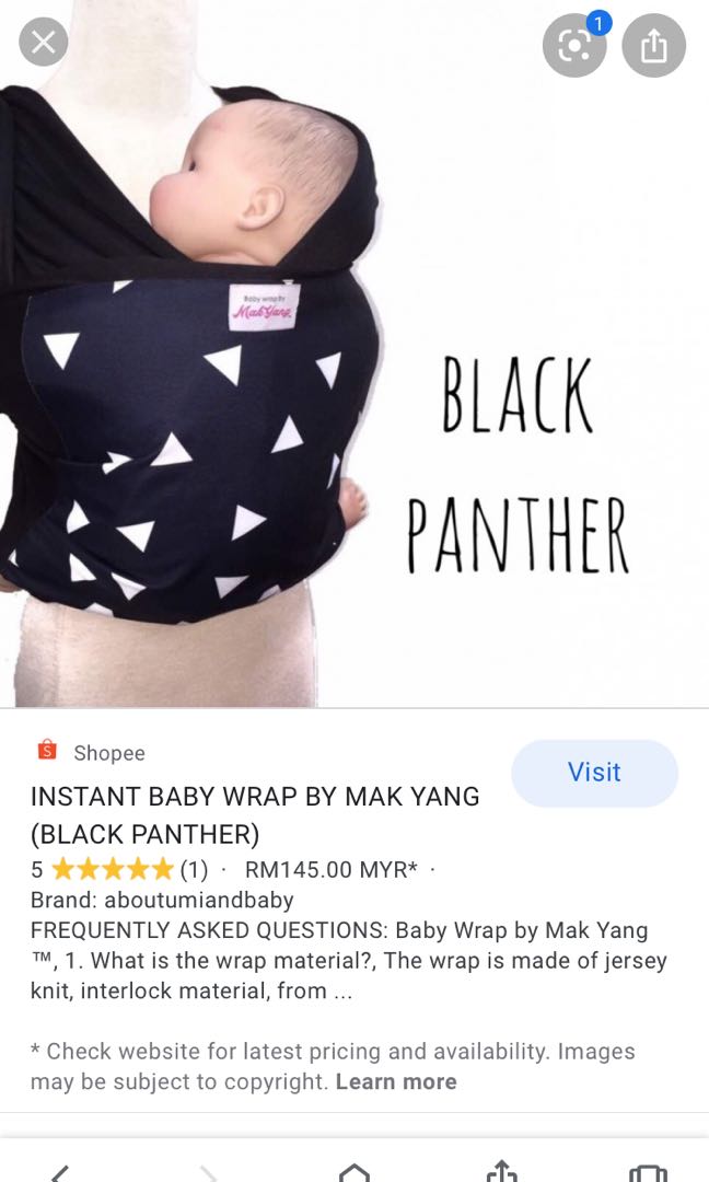 Baby Wrap Mak Yang 2024 elgincountymidwives