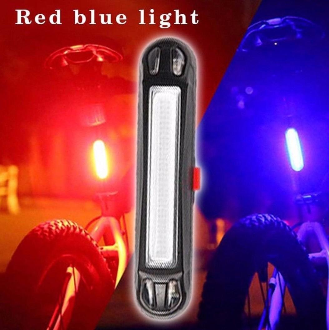 Bicycle back Blue Red Alert Lights ( not specialized, polygon, Scott, giant, mtb, mountain bike, bicycle, headlights ) (Category: Parts & Accessories) located in Singapore. Submitted by bikerbros141 (Listing ID 1020005489, Image 3). Description: 🚲💥💥Reserve Now 💥💥💥💥 🚲 Stock available 🚲 Bright Back lights 5 Modes🚔🚔 1) red 2) blue 3) blue blinking 4) blue slow blinking 5) red and blue alternate 🚲 168 lm with build in quality rechargeable