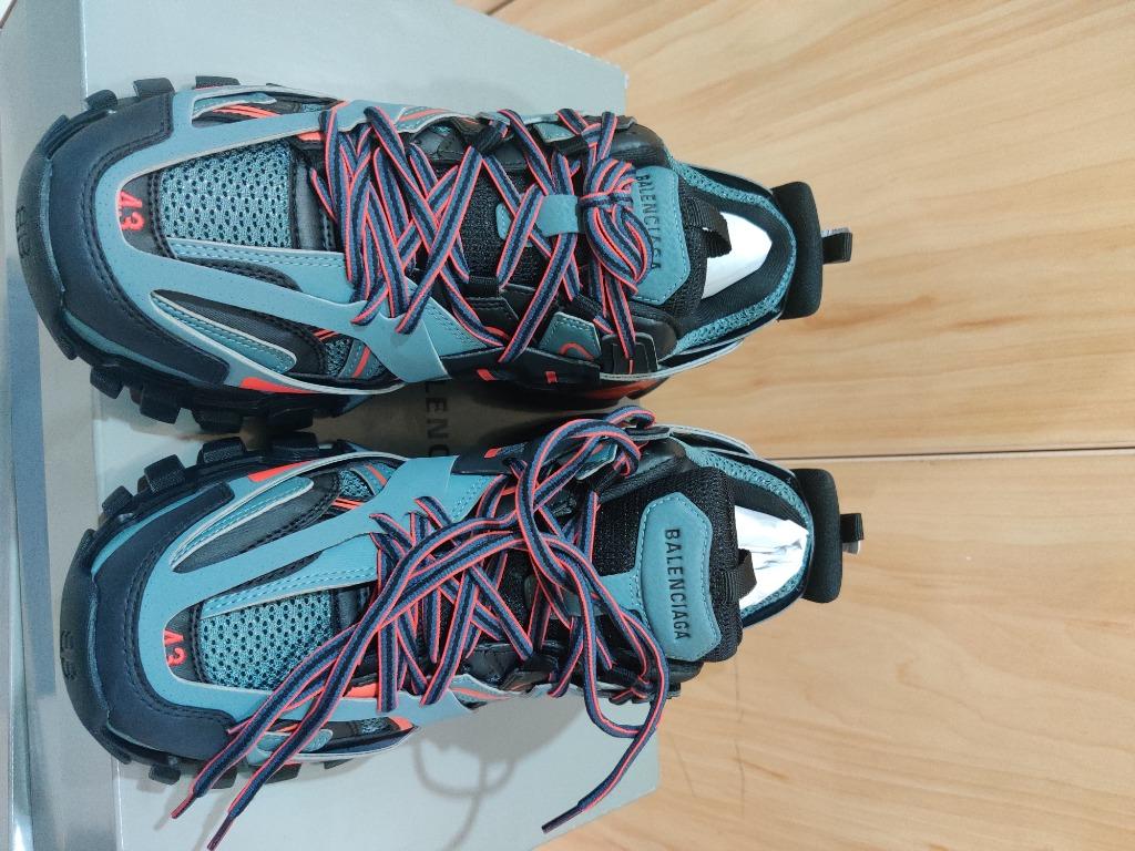 Balenciaga track bleu hotsell rose