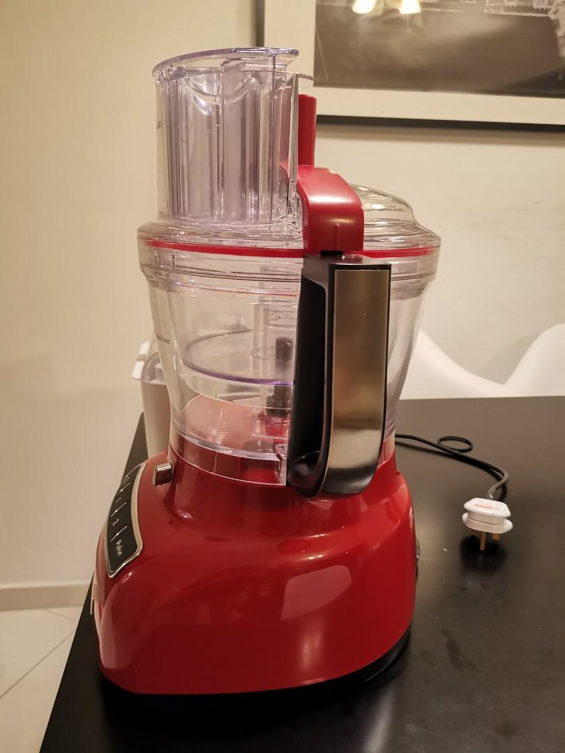 Kitchenaid 13 cup food processor (9 month warranty remaining), TV