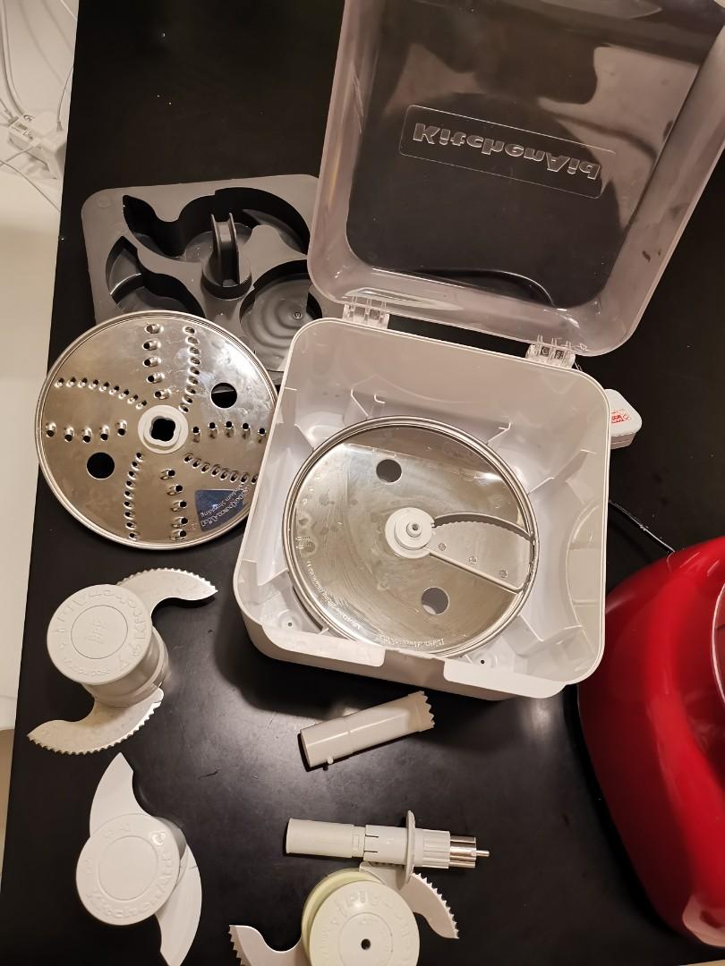 Kitchenaid 13 cup food processor (9 month warranty remaining), TV