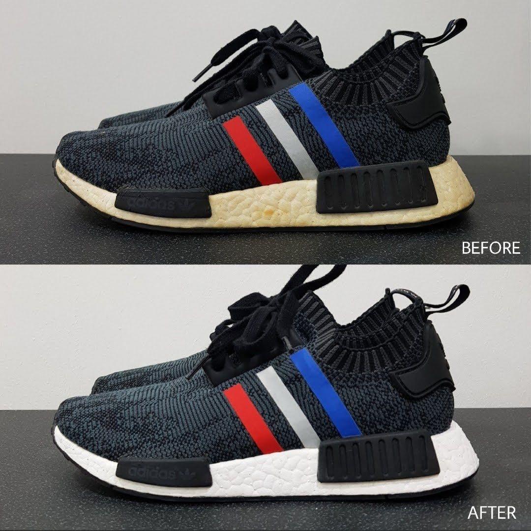 Basic Sneaker Restoration (Photo 