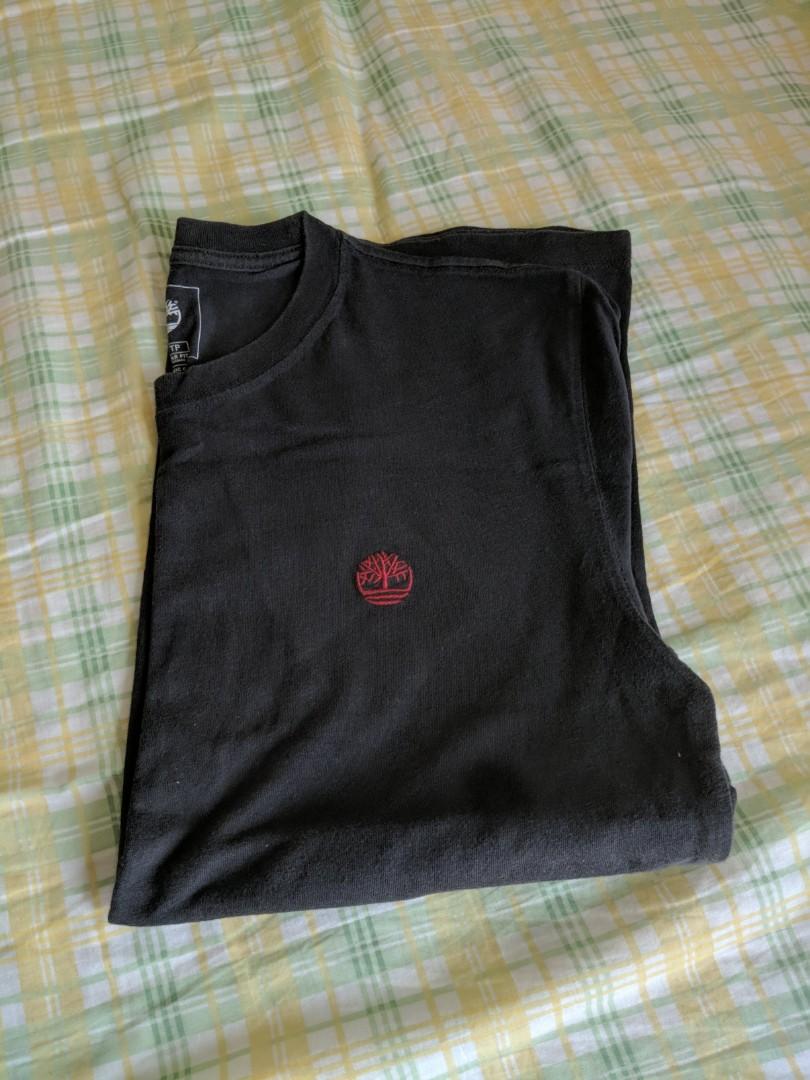 Basic Timberland Tee (Category: Tshirts & Polo Shirts) located in Singapore. Submitted by haujoonkiat (Listing ID 1019865324, Image 1). Description: used only once or twice. fits S-M.
