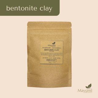 Bentonite Clay Mask (50g)