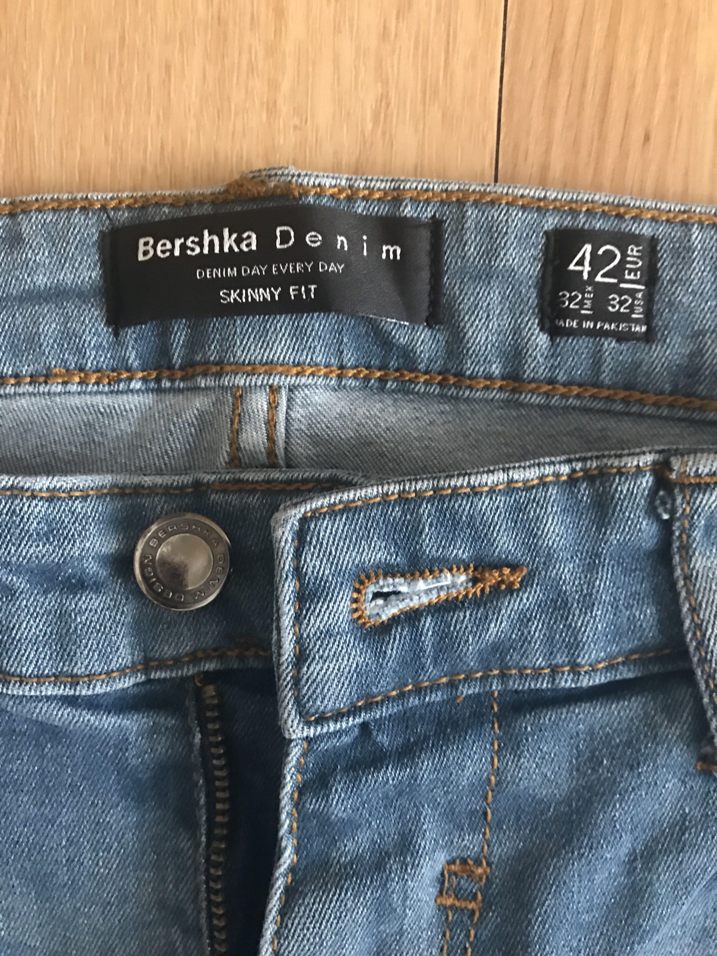 Bershka Skinny fit jeans, Men's Fashion, Bottoms, Jeans on Carousell
