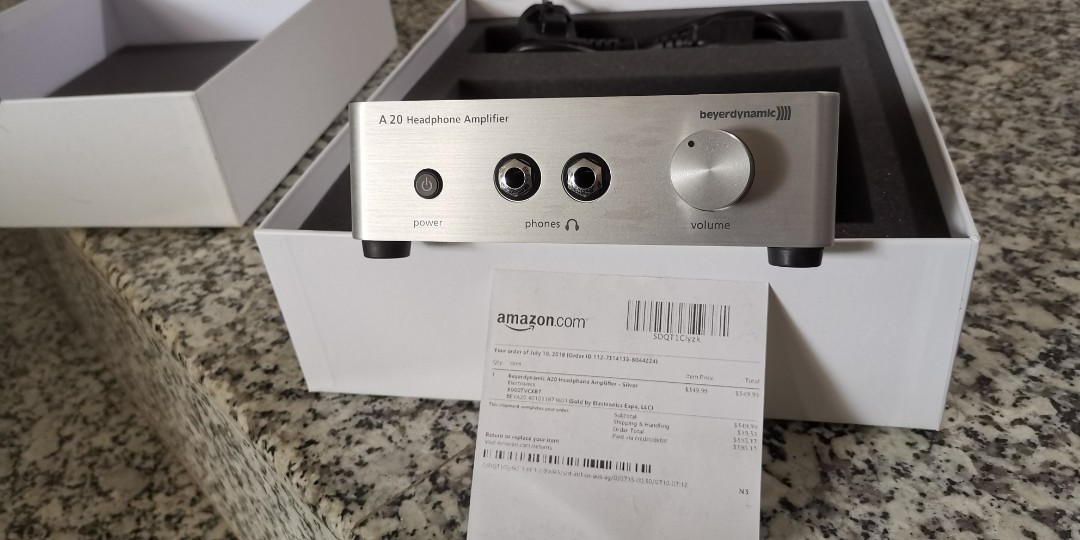 beyerdynamic a20 specs