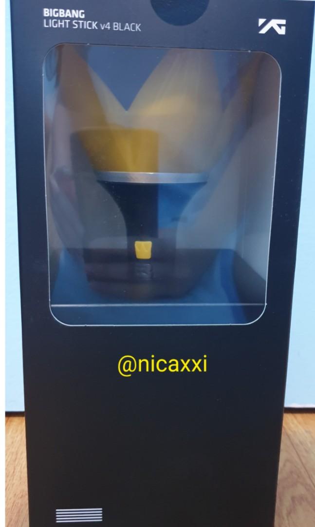 Bigbang Lightstick Ver 4 Official Sealed Hobbies Toys Memorabilia Collectibles K Wave On Carousell
