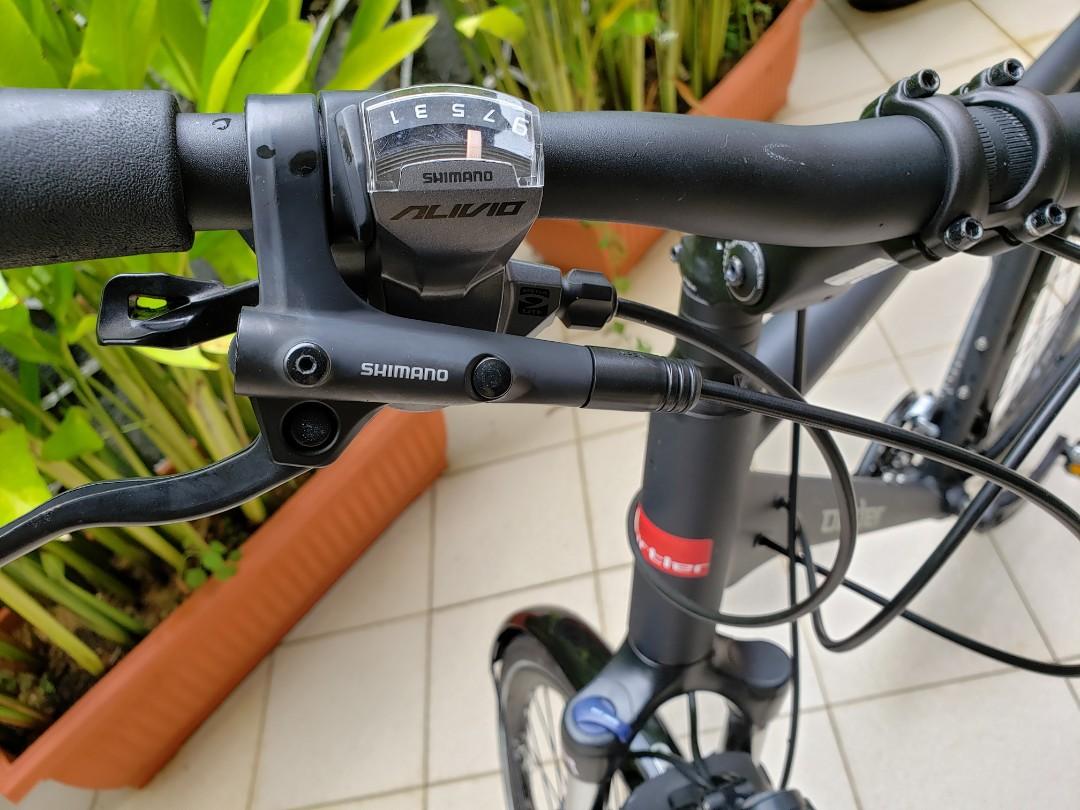 Bike Trekking 60cm frame for tall people, Sports Equipment, Bicycles