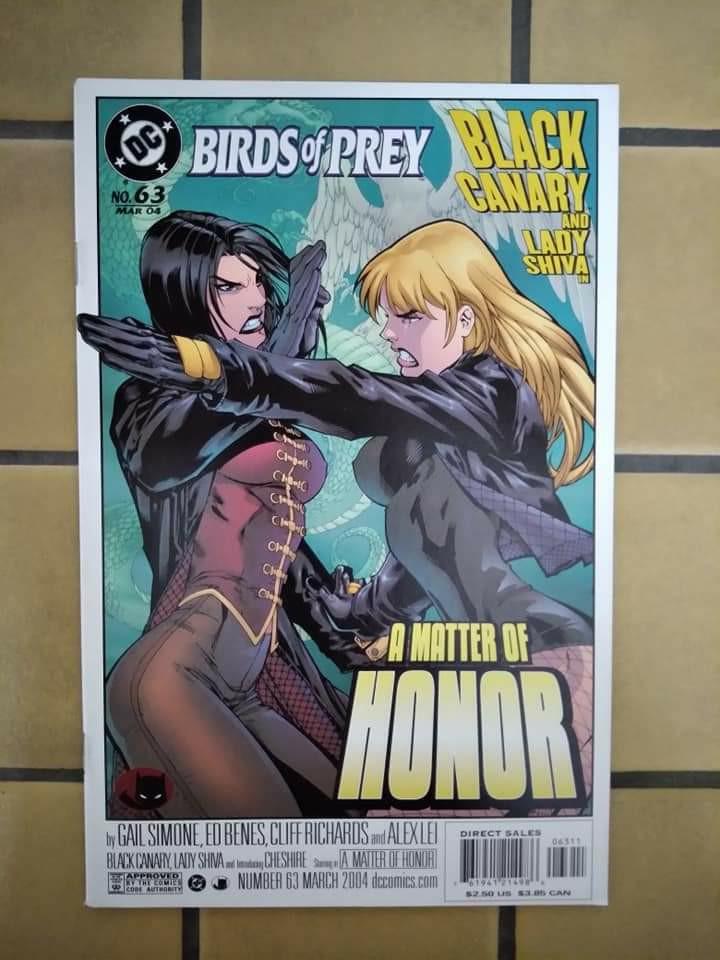 Birds Of Prey 63 Ed Benes Cover Art Modern Dc Comic Hobbies And Toys Books And Magazines 5694