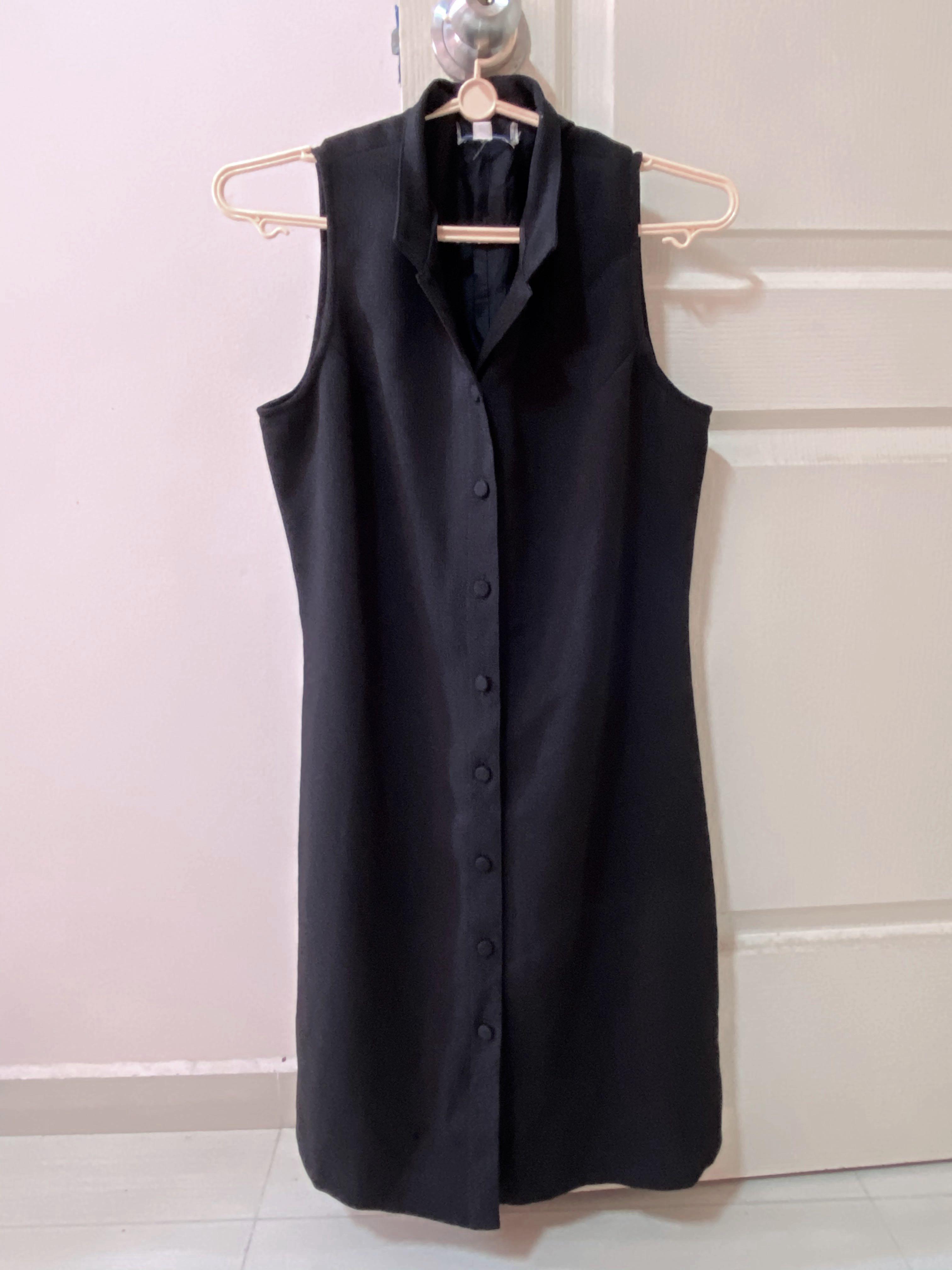 Sleeveless dress tops clearance