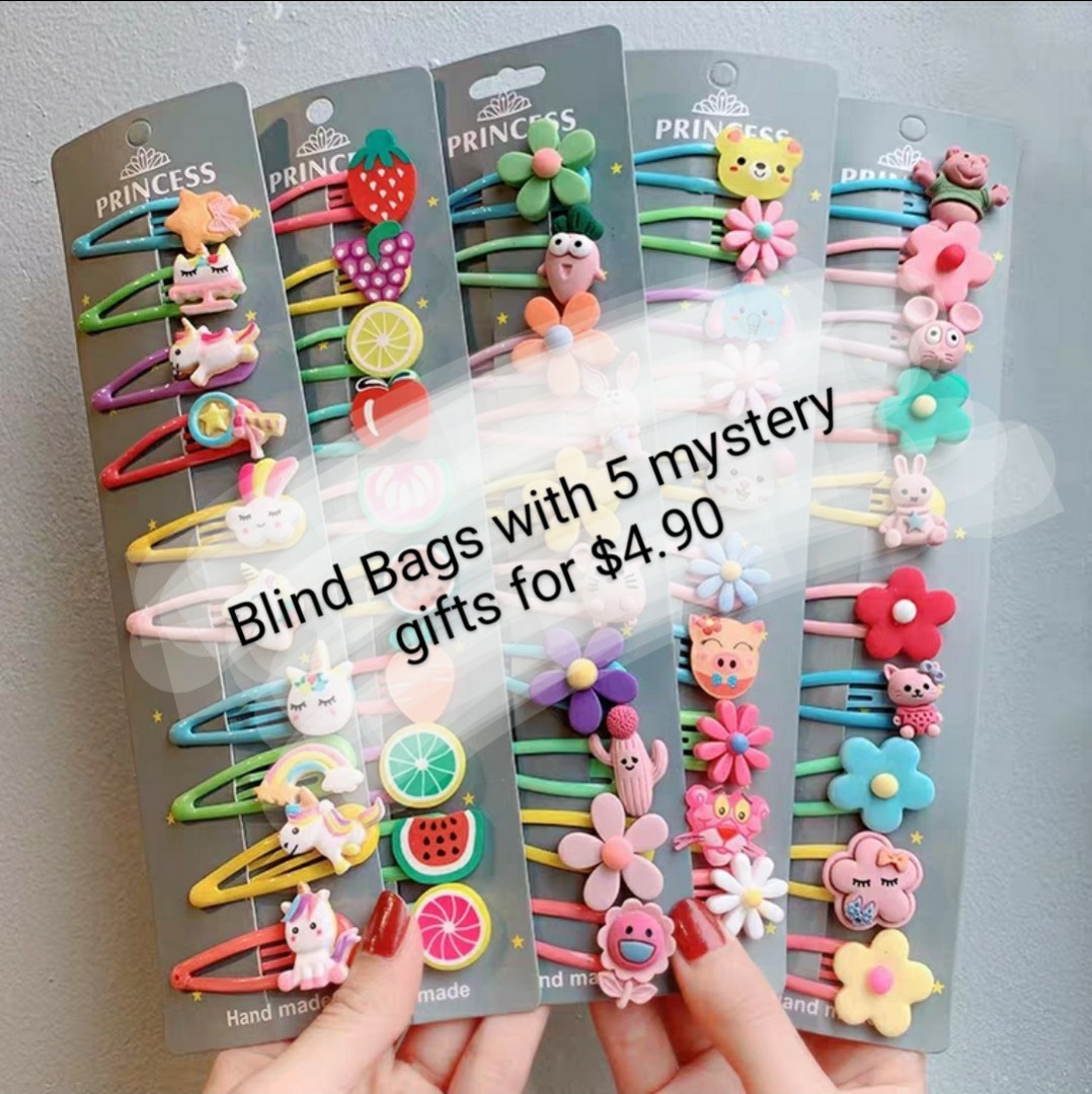 blind bags for girls