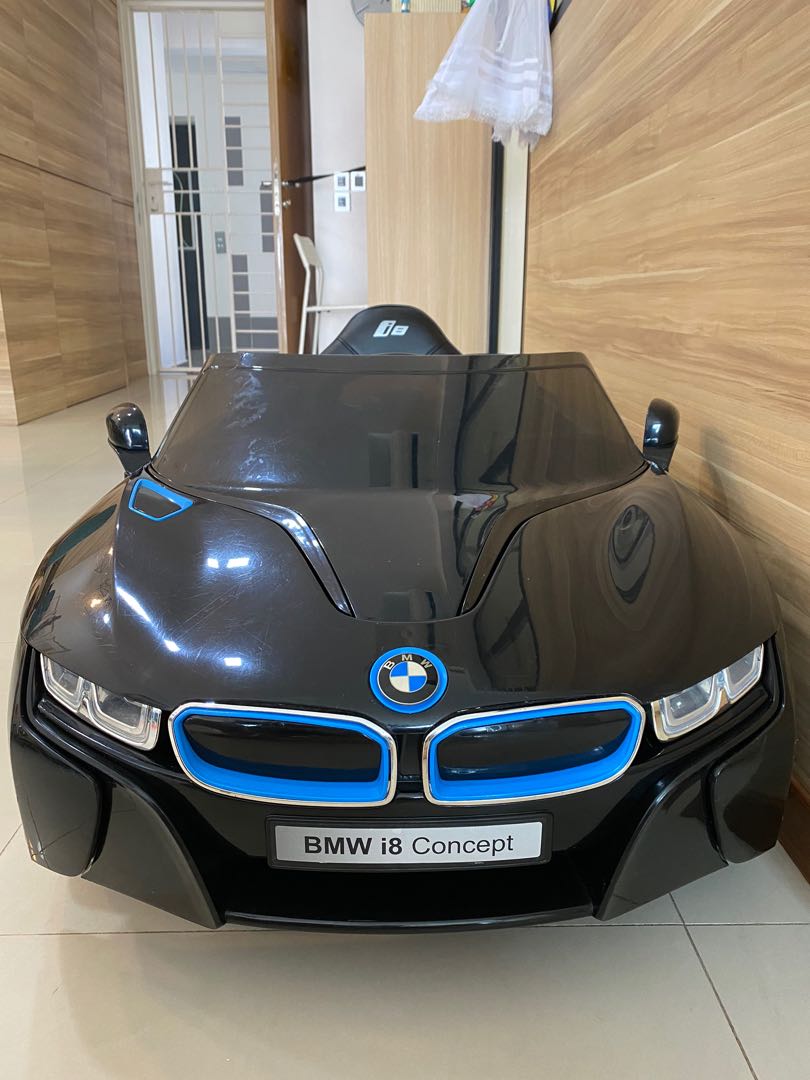 Bmw i8 concept toy car battery shop