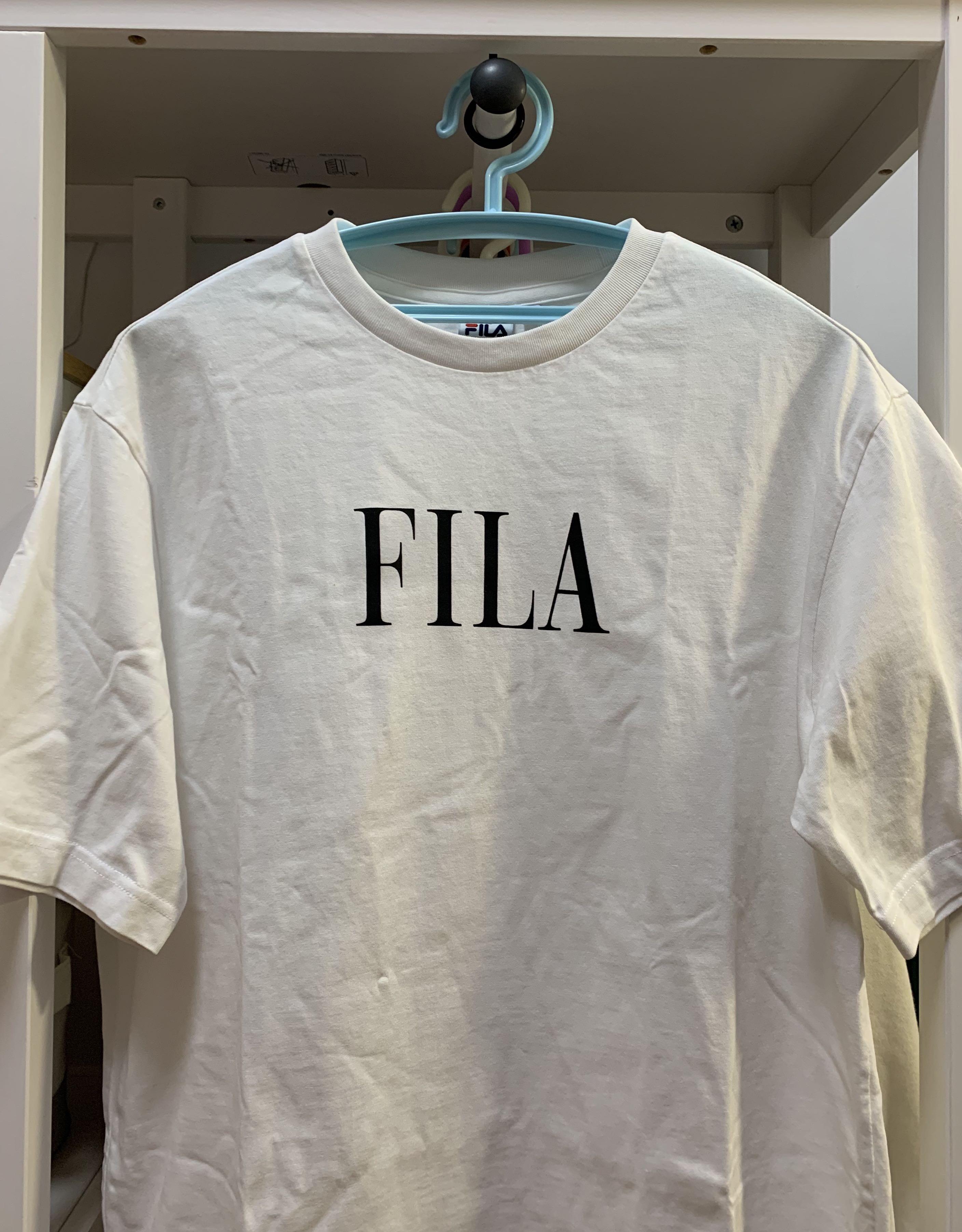 fila oversized t shirt