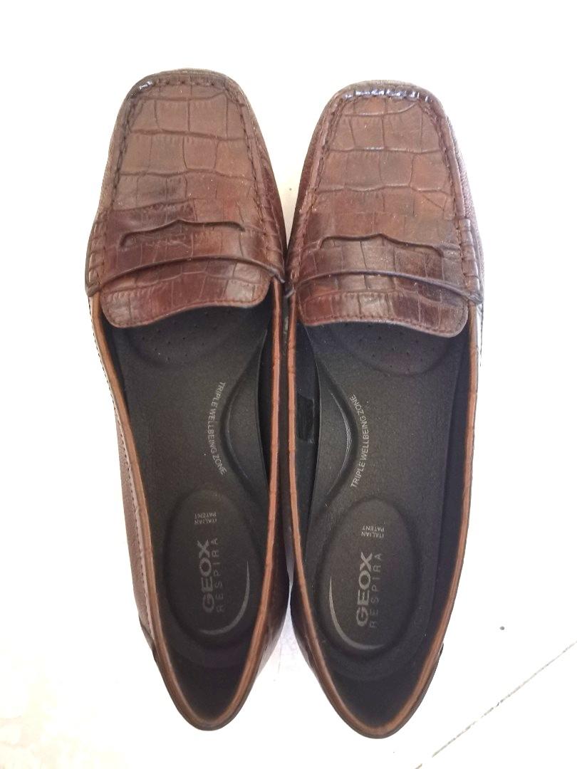 geox ladies flat shoes