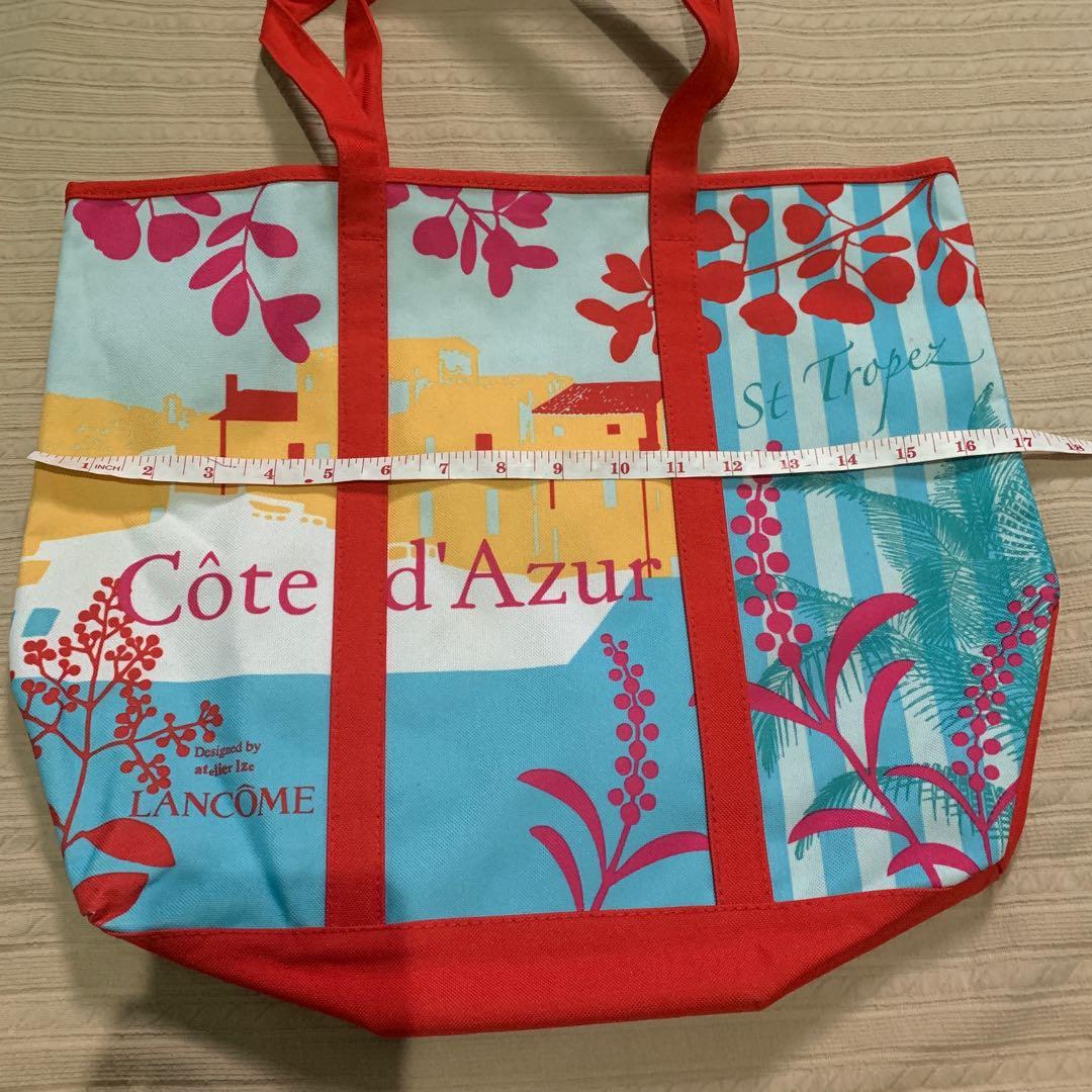 Lancome hotsell beach bag