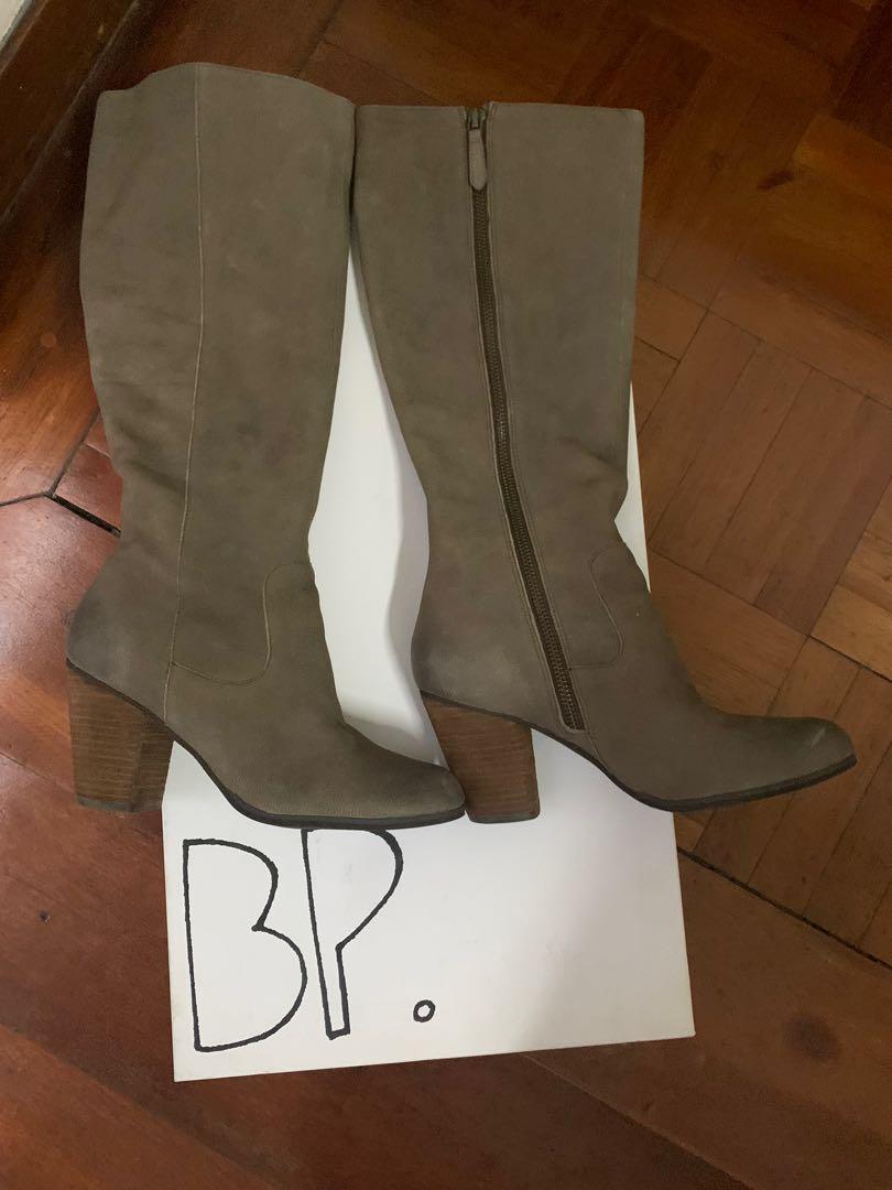 Bp knee high boots clearance