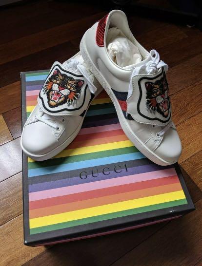 gucci angry cat shoes
