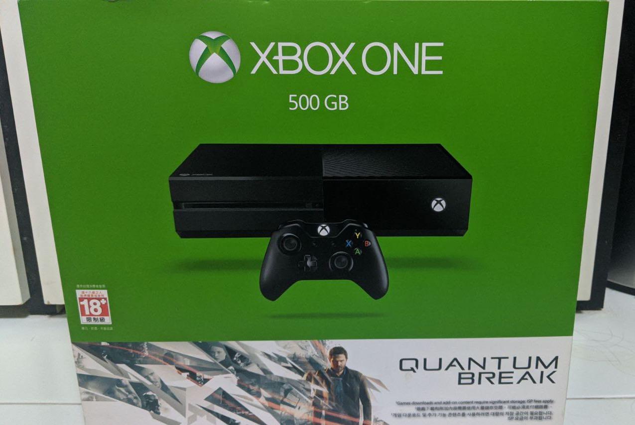 Bnib Xbox One 500gb Electronics Others On Carousell
