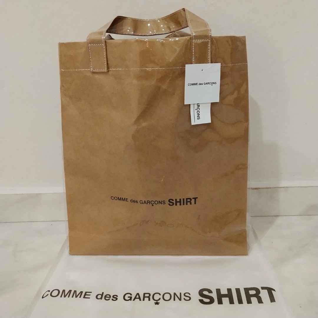 commes des garcons shirt bag