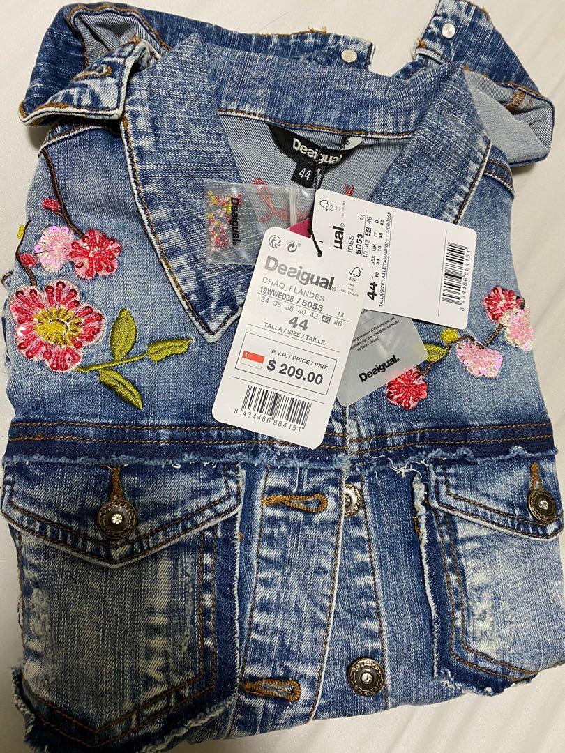 plus size denim jacket uk