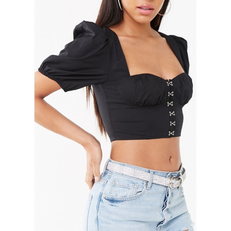 forever 21 bustier