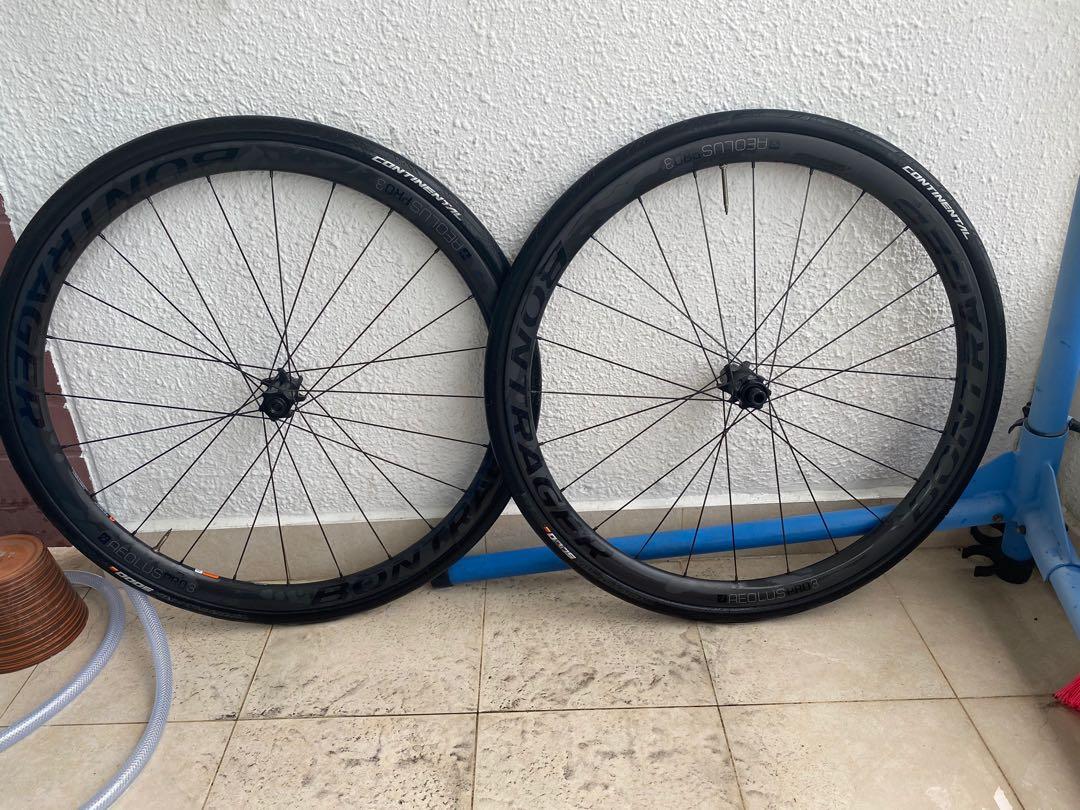 Bontrager Aeolus Pro 3 carbon wheel set