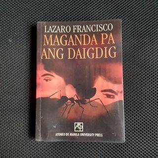 BOOK: MAGANDA PA ANG DAIGDIG BY LAZARA FRANCISCO ATENEO PRESS TAGALOG FILIPINO