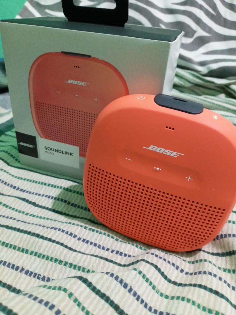 bose micro soundlink watts
