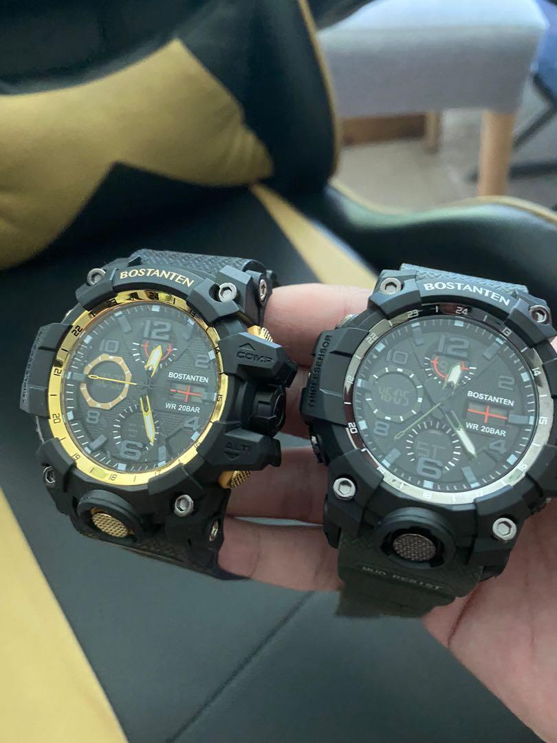 Bostanten watch review sales