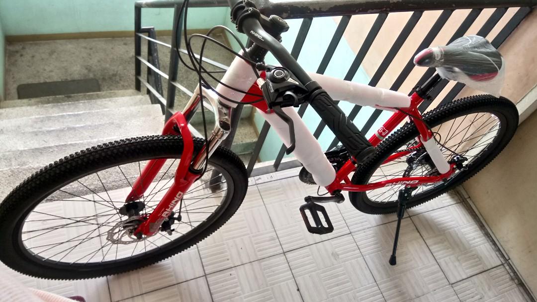 Rhino best sale alloy 26er