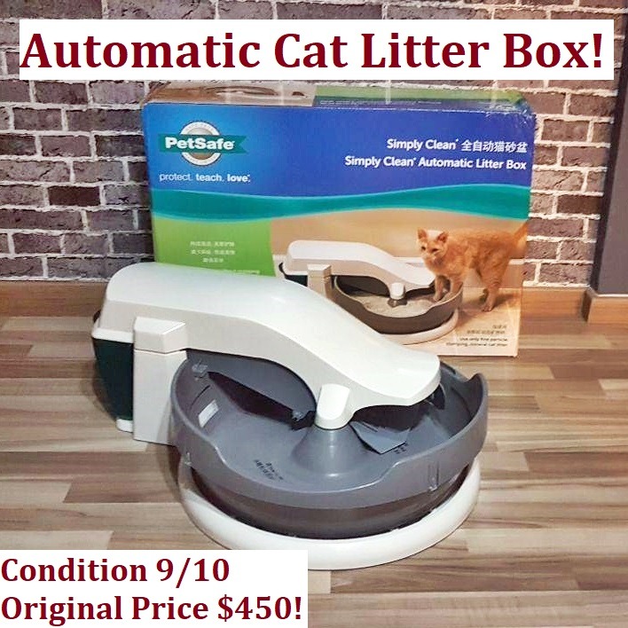 cat litter box price