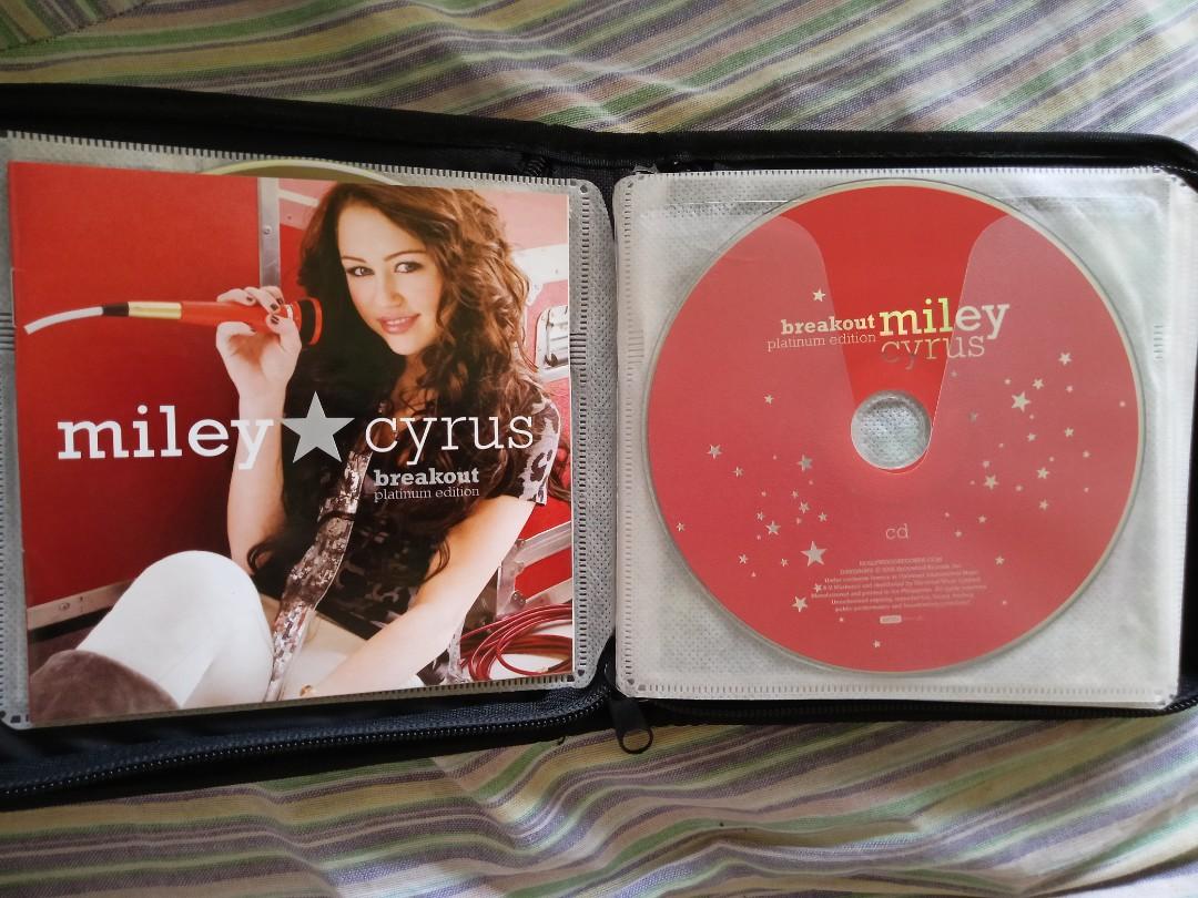 miley cyrus breakout platinum edition